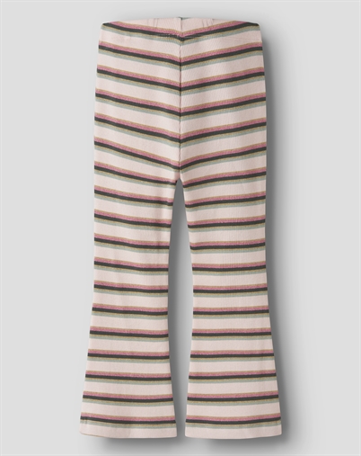 Name it - NMFLaverne Flared Leggings - Lotus